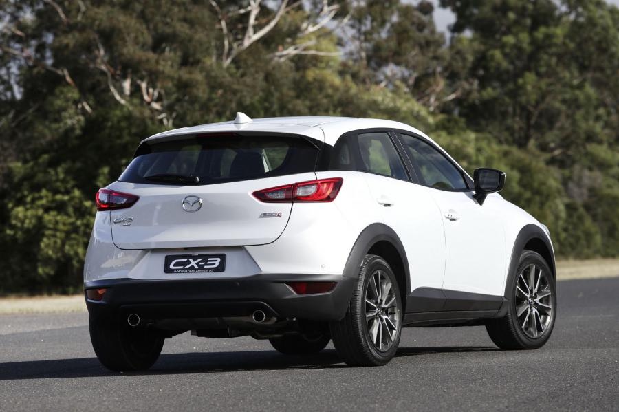  Mazda CX-3 2015 года  (AU) (фото 6 из 30)
